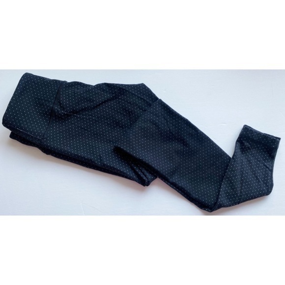 Lululemon • Wunder Under Full-on Luxtreme Polka Dots Leggings Tights Black - Picture 1 of 6